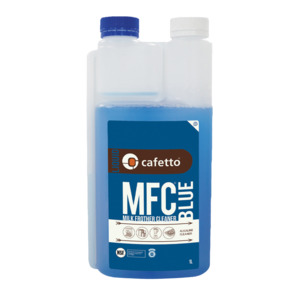 Cleaning: Cafetto Blue Alkaline Milk Frother Cleaner (MFC) - 1 Ltr