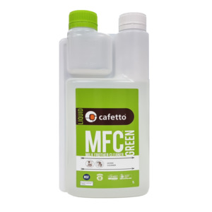 Cafetto Green Milk Frother Cleaner (MFC) - 1 Ltr