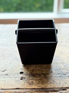 Coffee Accessories: Coffee Knock Box / Dump Bin - Square