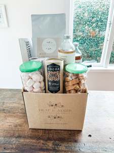 Coffee lover's gift box