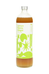 Cafe Syrups: Lemon, Honey & Ginger Cameo Cafe Syrup 750ml