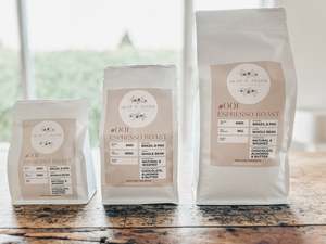Frontpage: Blend #001 ~ Espresso Roast