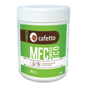 Cafetto Green Milk Frother Cleaner (MFC) - 500g powder