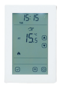 Products: HT3 Thermostat Vertical White Heatwell Heatwell NZ