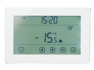 Products: HT3 Thermostat Horizontal White Heatwell Heatwell NZ