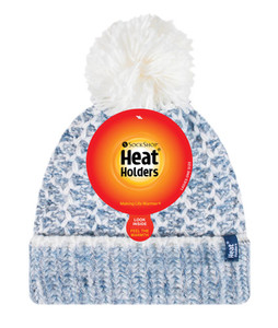 Products: Ladies Heat Holders Heat Weaver Lund Pom Pom Hat heatholders
