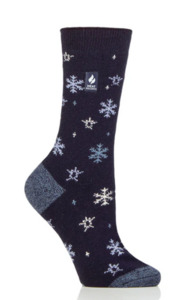 Products: Ladies Ultra Lite Snowflake Petafield heatholders