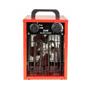 Domestic: Little RED Dania 2kW - Single Phase Space Heater, with 3 pin NZ Plug