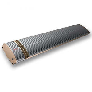 Domestic: HM-13B Far InfraRed Radiant Heater "Eco" Black