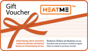 Commercial: HeatMe - Gift Voucher