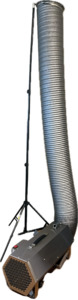 Commercial: HEATME™ HotWind Air Mover for Optimum Effective Air Penetration