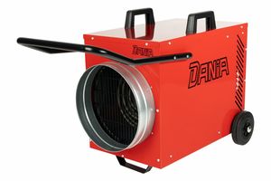 Commercial: VK 18kW - 3 Phase Space/Warehouse Heater with Trolley C-Form 32amp 5 Pin Plug