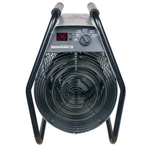 Commercial: NXG 20kW - 3 Phase Digital Space and Warehouse Heater with C-Form 5 Pin Plug