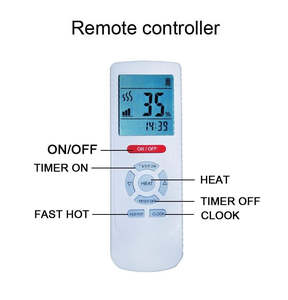 Parts: HM - Remote Control N2 0-40C