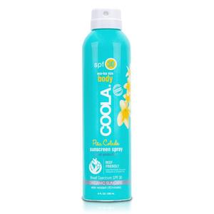 Body – Heavenly Beauty: Classic Body SPF30 Organic Sunscreen Spray Pina Colada
