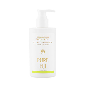 Pure Fiji Coconut Milk Shower Gel – Coconut Lime Blossom 280ml