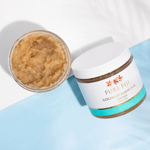 Products: Pure Fiji Coconut Sugar rub – Moringa