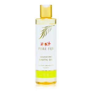 Products: Pure Fiji Nourishing Exotic Oil – Lime Blossom
