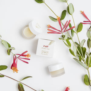 Products: Pure Fiji Nourishing Lip Balm – Pina Colada