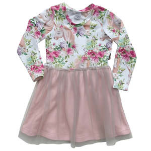 Products: Tulle Dress - Unicorn Floral