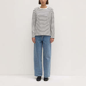 Assembly Label: Portside Stripe Long Sleeve Tee