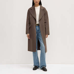 Sadie Single Breasted Wool Coat