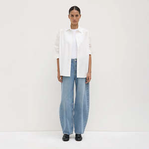 Marigold Poplin Long Sleeve Shirt