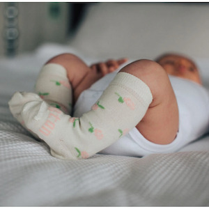 Footwear: Lamington Baby Socks