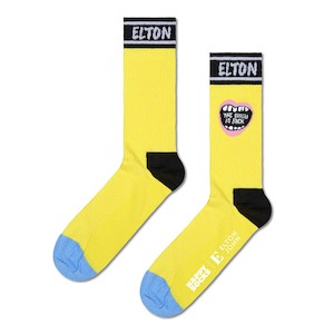 Elton John The Bitch Is Back Sock