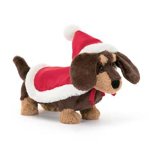 Jellycat: Winter Warmer Otto Sausage Dog