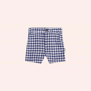 Baby: Check Chino Shorts