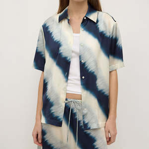 Marabella Silk Short Sleeve Shirt