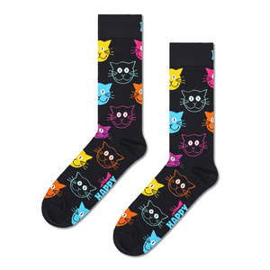 Happy Sock-Cat Sock
