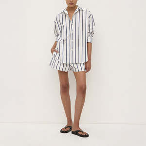 Assembly Label: Nara Stripe Long Sleeve Shirt