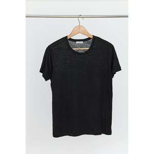 Tops: Linen T-shirt