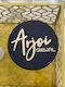 Double Layer Round Laser cut Sign - MDF