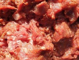 Products: Beef Tongue Cheek Heart Mince (TCH) – Hyde's Pet Food