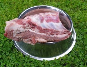 Products: Lamb Brisket – Hyde's Pet Food