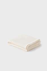 Basket Weave Merino Baby Blankets: Bianco Baby Blanket - Basketweave 100% Merino