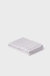 Vintage Inspired Merino Baby Blankets: Vintage Baby Blanket in Powder Grey - 100% Merino