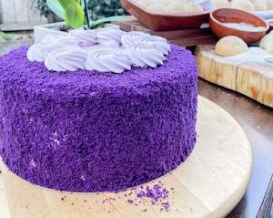 Frontpage: Ube Cake
