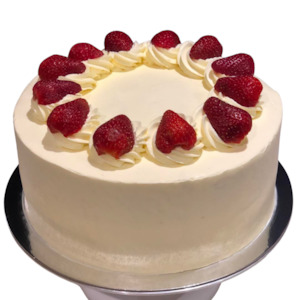 Frontpage: Strawberry Shortcake