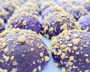 Frontpage: Ube Cheese Bread