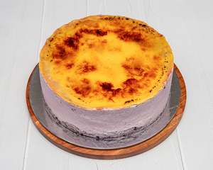 Products: Ube Creme Brulee