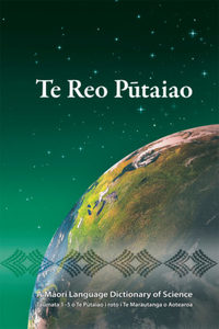 Products: Te Reo Pūtaiao