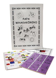 Products: Papa Whakakorero: 10 person set