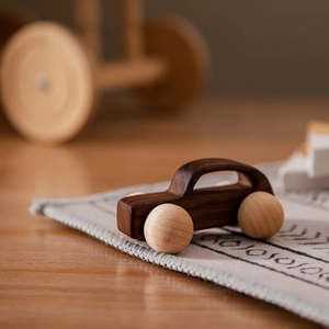 Kids Toys: Wooden Car