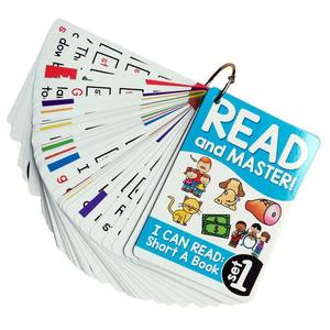 Kids Toys: English Phonics Learning Flash Cards For Kids