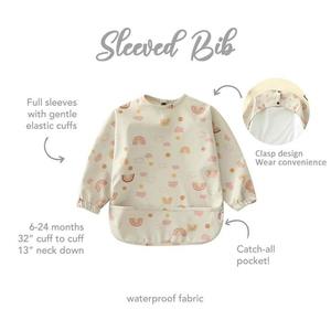 Baby Long Sleeve Waterproof Bib