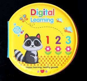 Circular Bath Books for Babies Waterproof